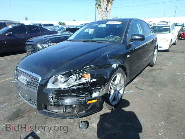 2008 AUDI A4 - VIN: WAUAF78E08A033269 - Фото 2