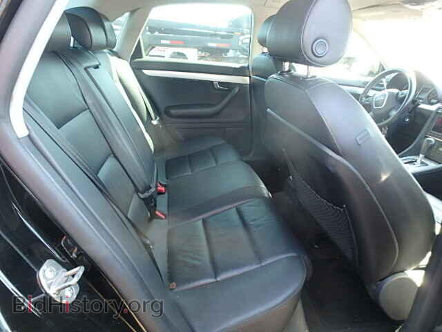 2008 AUDI A4 - VIN: WAUAF78E08A033269 - Фото 6