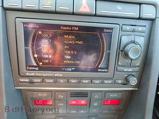 2008 AUDI A4 - VIN: WAUAF78E08A033269 - Фото 9