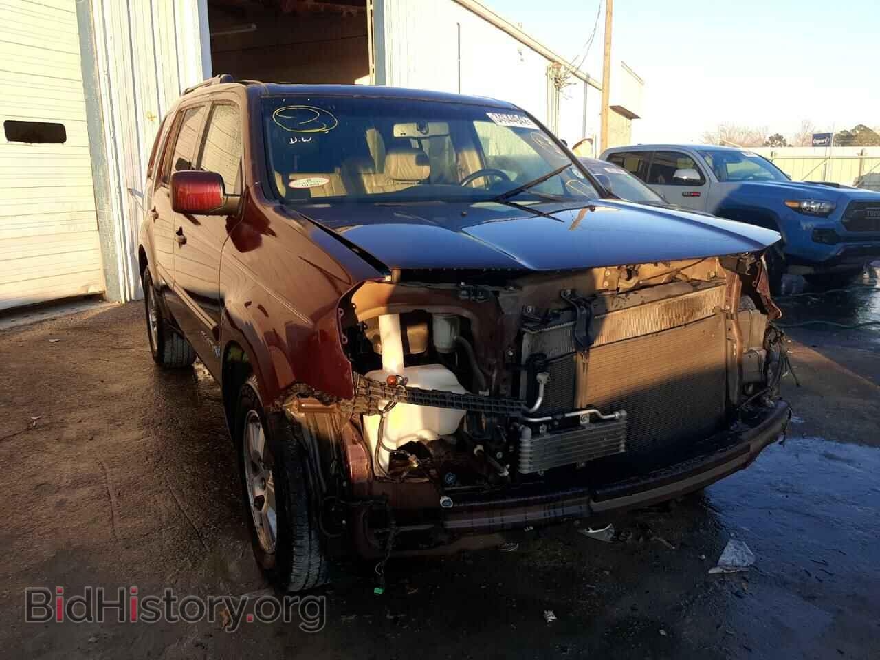 Фотография 5FNYF38579B017685 - HONDA PILOT 2009
