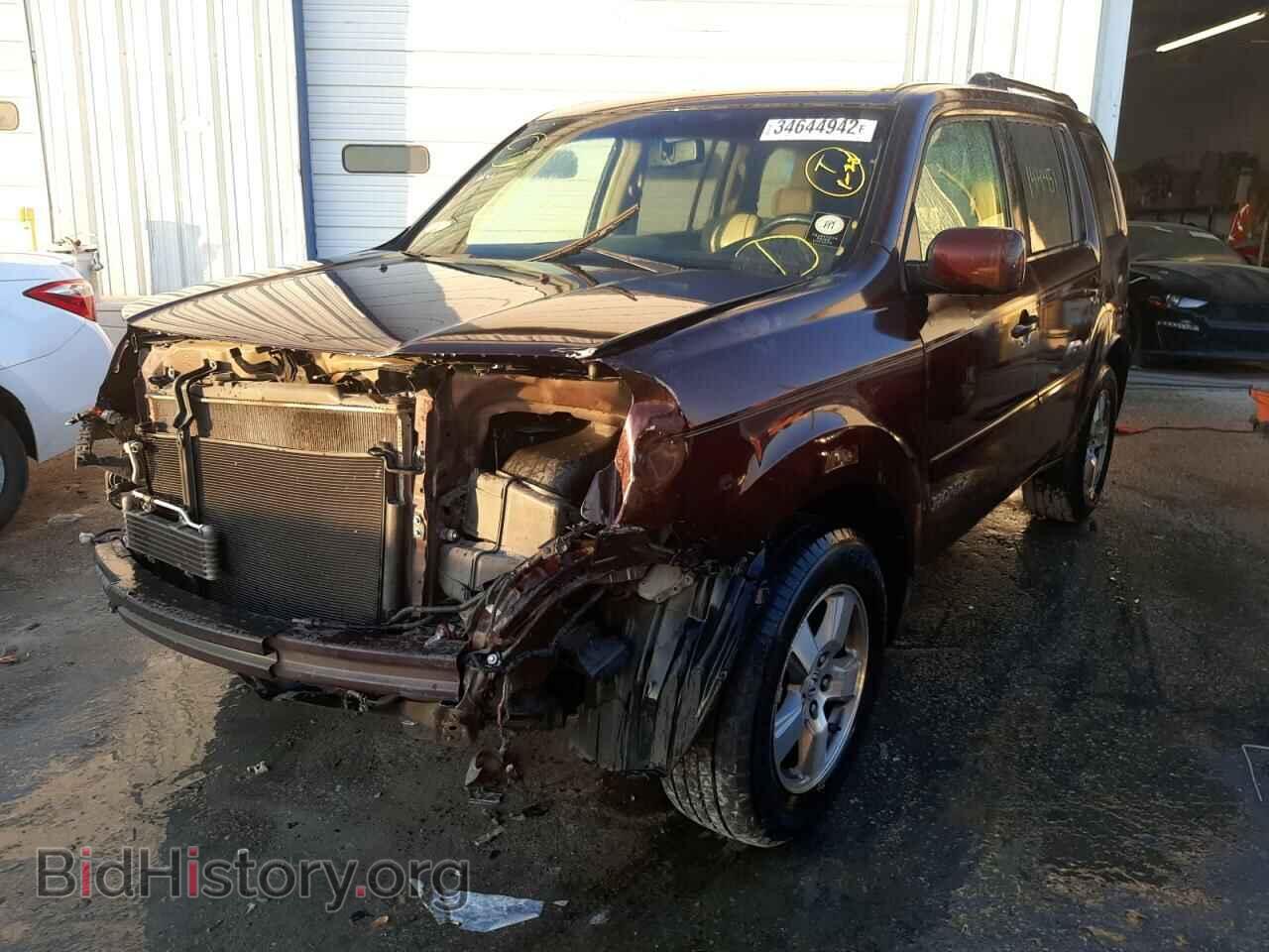 2009 HONDA PILOT - VIN: 5FNYF38579B017685 - Фото 2