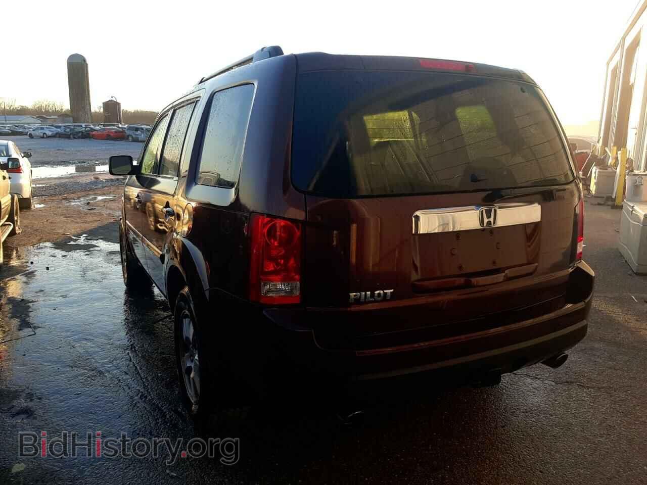 2009 HONDA PILOT - VIN: 5FNYF38579B017685 - Фото 3
