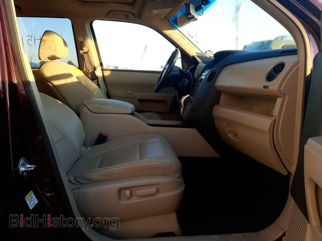 2009 HONDA PILOT - VIN: 5FNYF38579B017685 - Фото 5