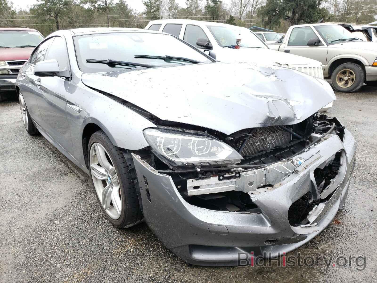 Photo WBA6B2C54ED129606 - BMW 6 SERIES 2014