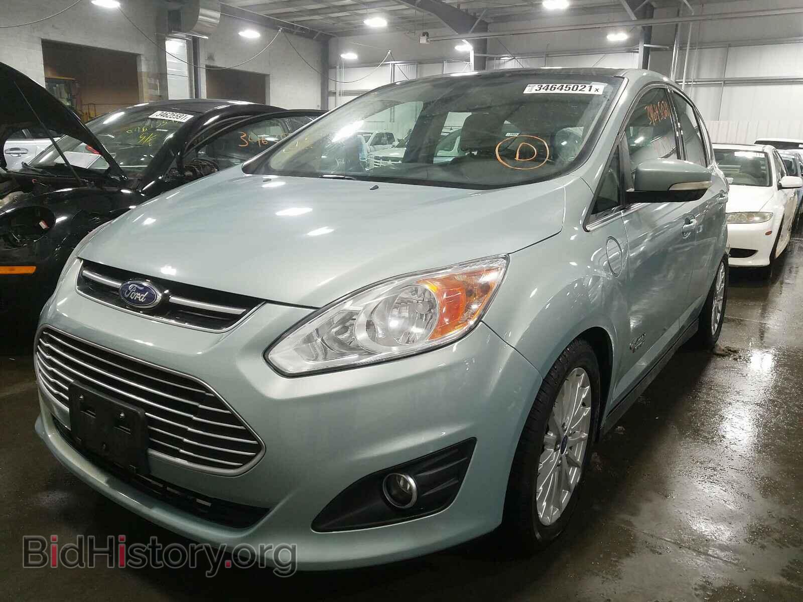 2013 FORD CMAX - VIN: 1FADP5CU0DL543965 - Photo 2
