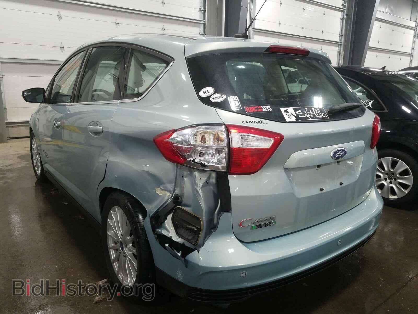 2013 FORD CMAX - VIN: 1FADP5CU0DL543965 - Photo 3