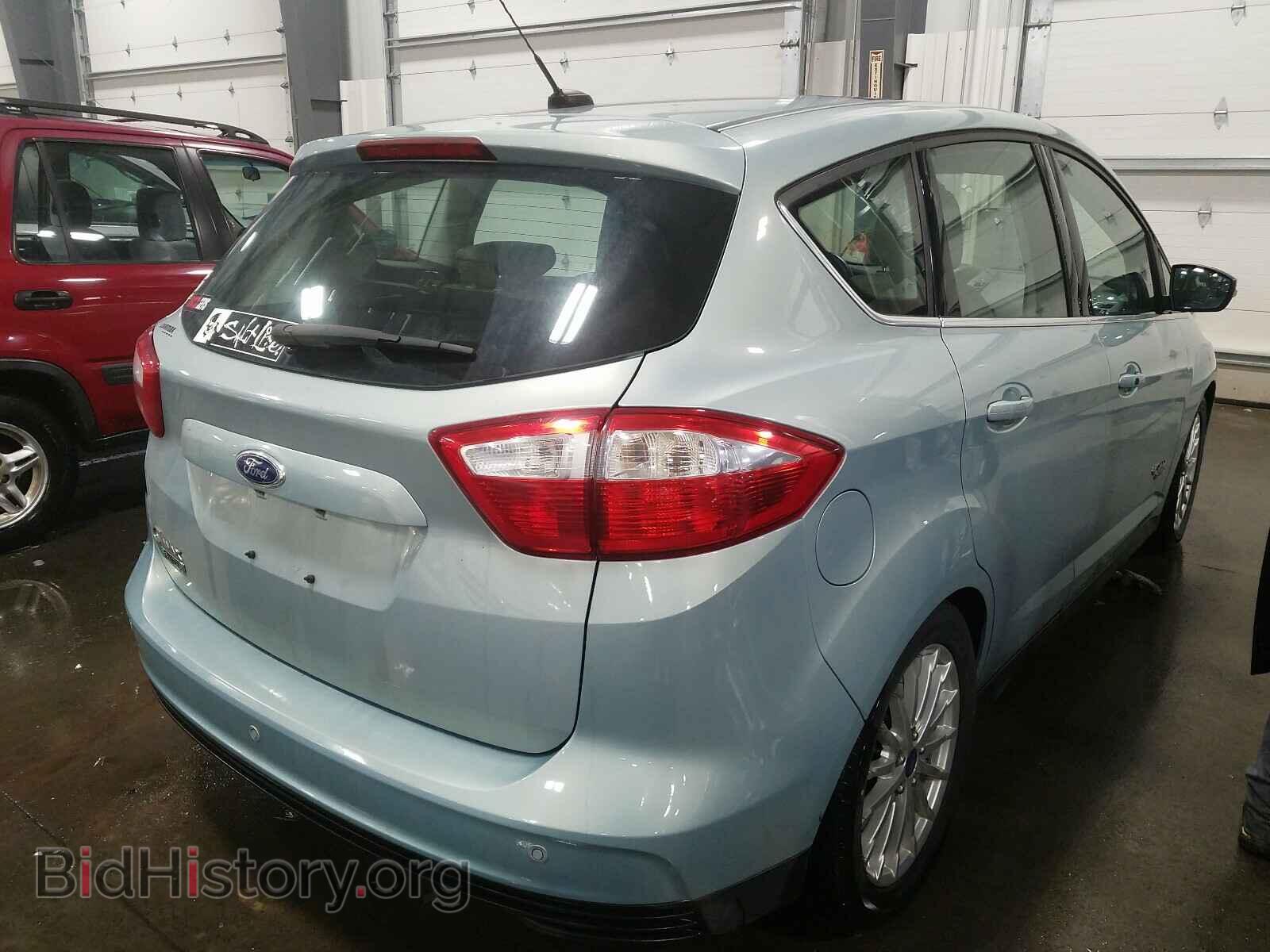 2013 FORD CMAX - VIN: 1FADP5CU0DL543965 - Photo 4