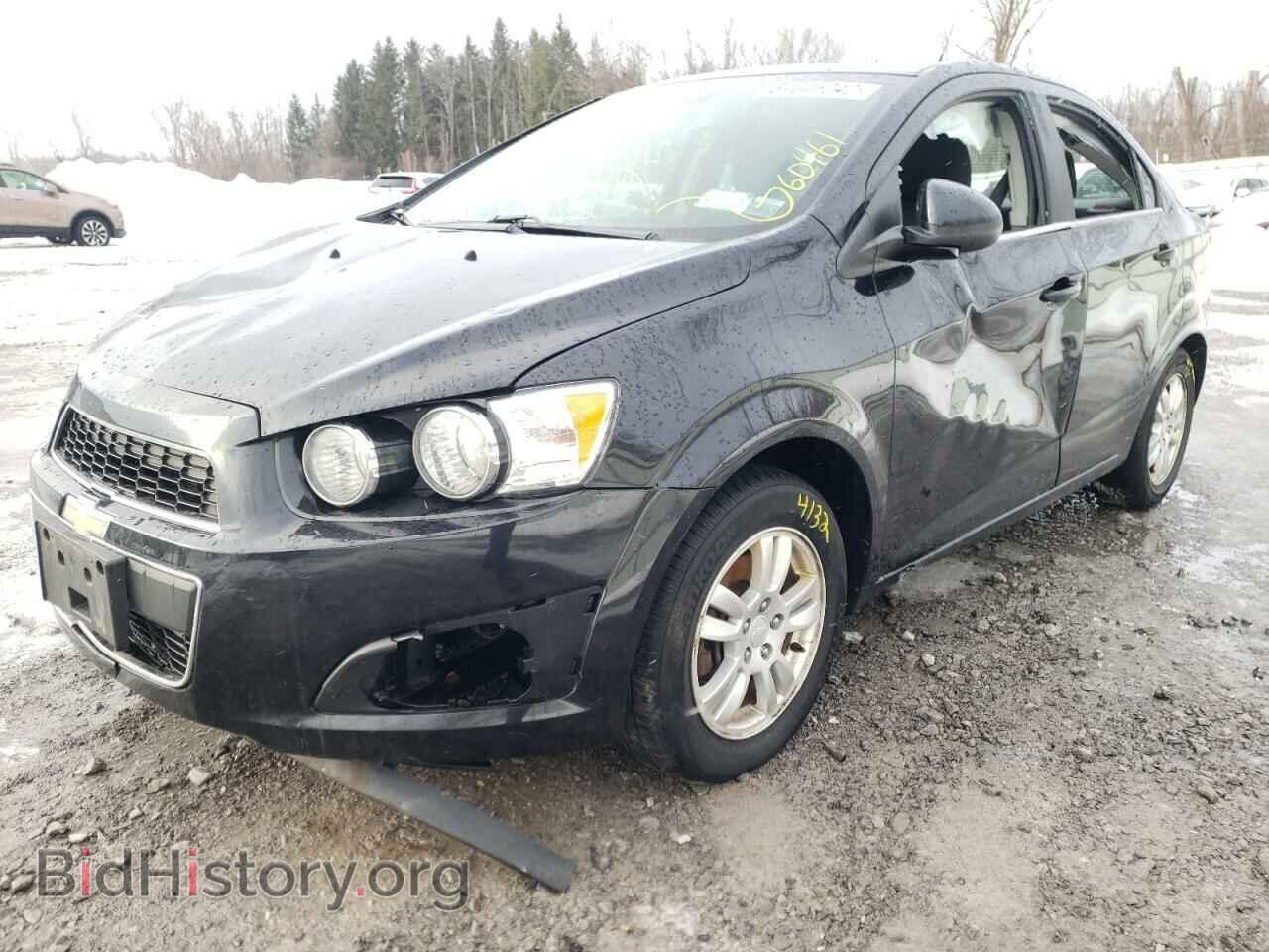 2013 CHEVROLET SONIC - VIN: 1G1JC5SG3D4200977 - Фото 2