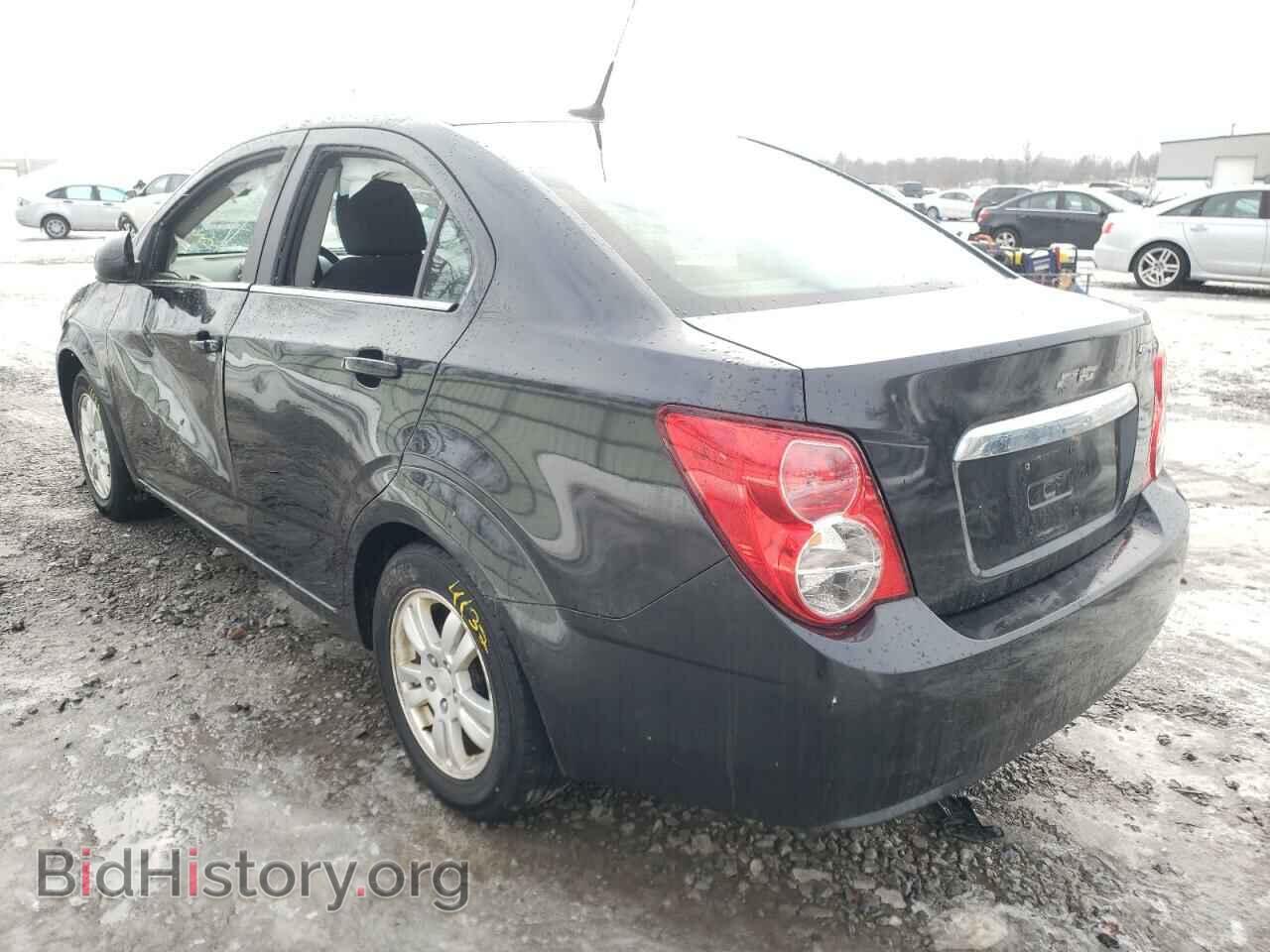2013 CHEVROLET SONIC - VIN: 1G1JC5SG3D4200977 - Фото 3
