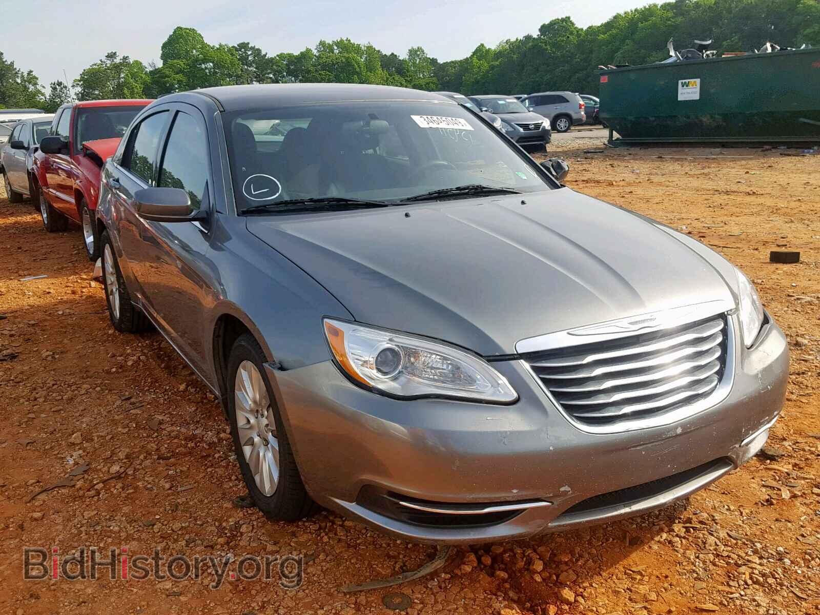 Фотография 1C3CCBAB9CN268492 - CHRYSLER 200 2012