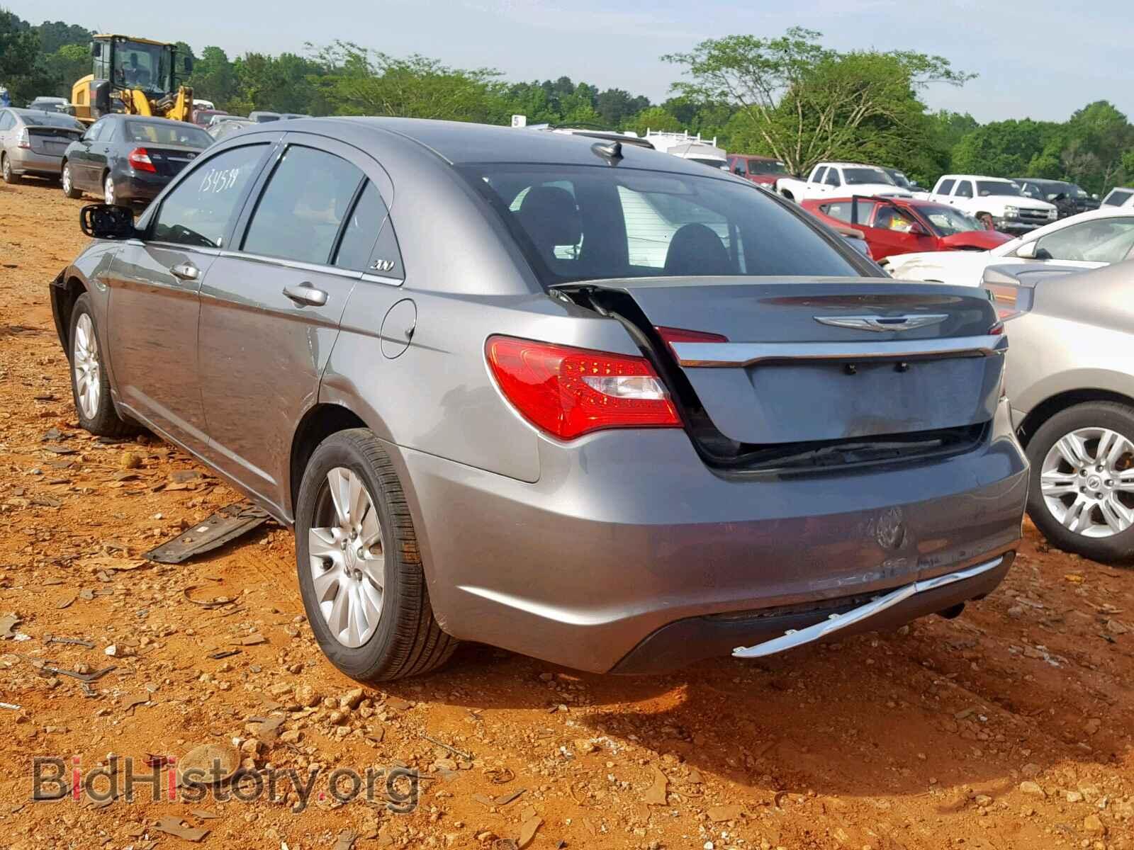 2012 CHRYSLER 200 - VIN: 1C3CCBAB9CN268492 - Фото 3
