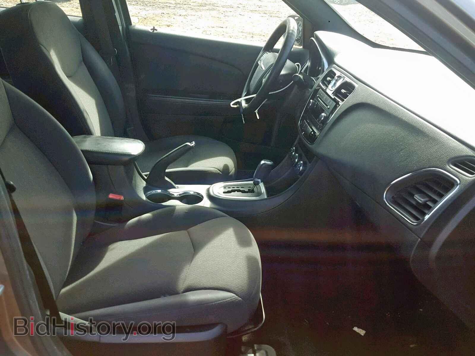 2012 CHRYSLER 200 - VIN: 1C3CCBAB9CN268492 - Фото 5