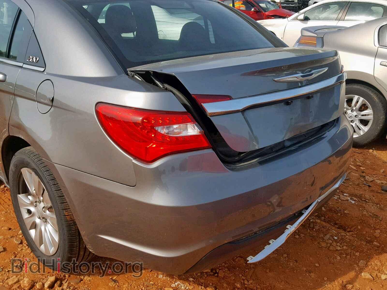 2012 CHRYSLER 200 - VIN: 1C3CCBAB9CN268492 - Фото 9