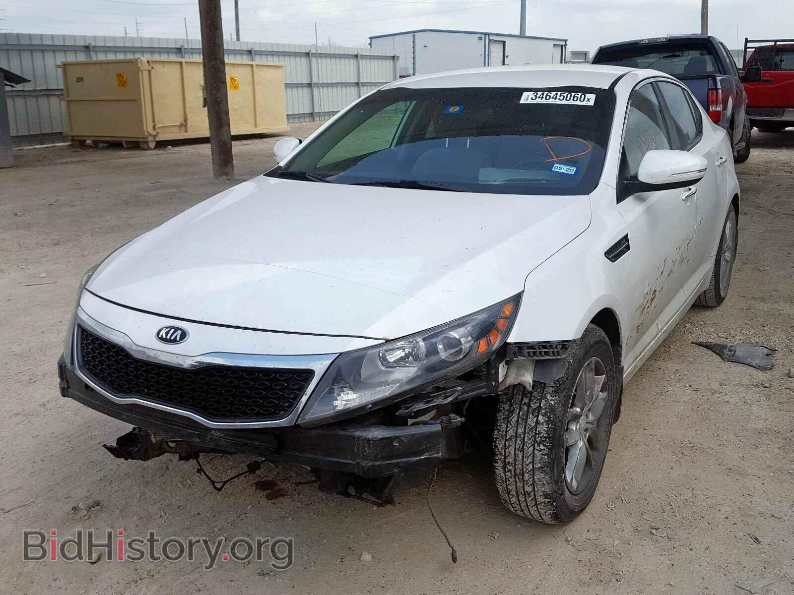 2013 KIA OPTIMA - VIN: KNAGM4A76D5382756 - Photo 2