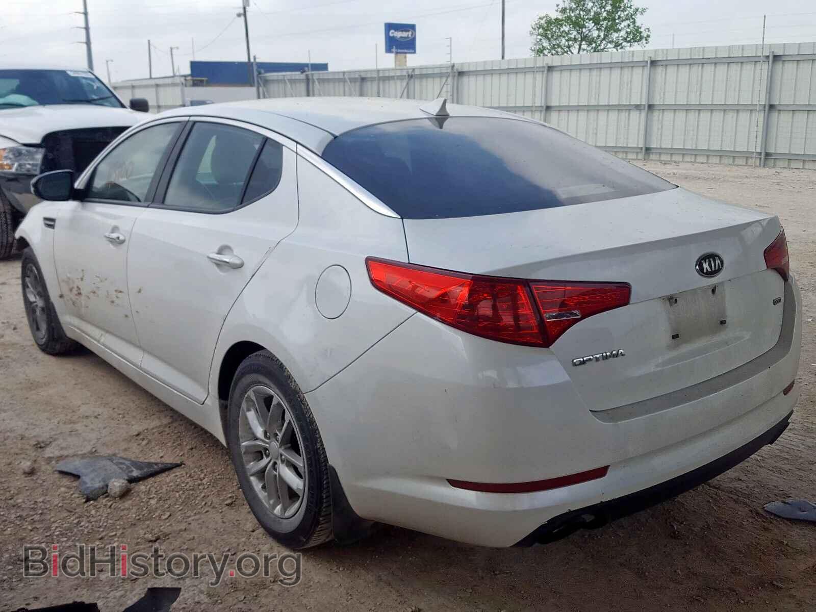 2013 KIA OPTIMA - VIN: KNAGM4A76D5382756 - Photo 3