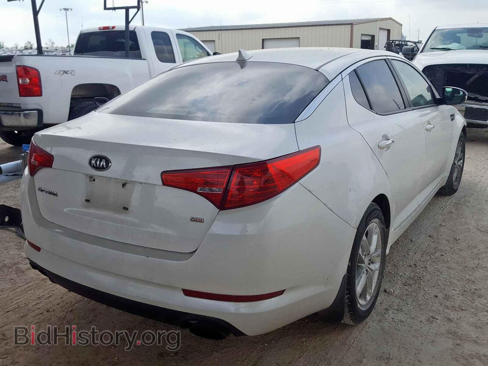 2013 KIA OPTIMA - VIN: KNAGM4A76D5382756 - Photo 4