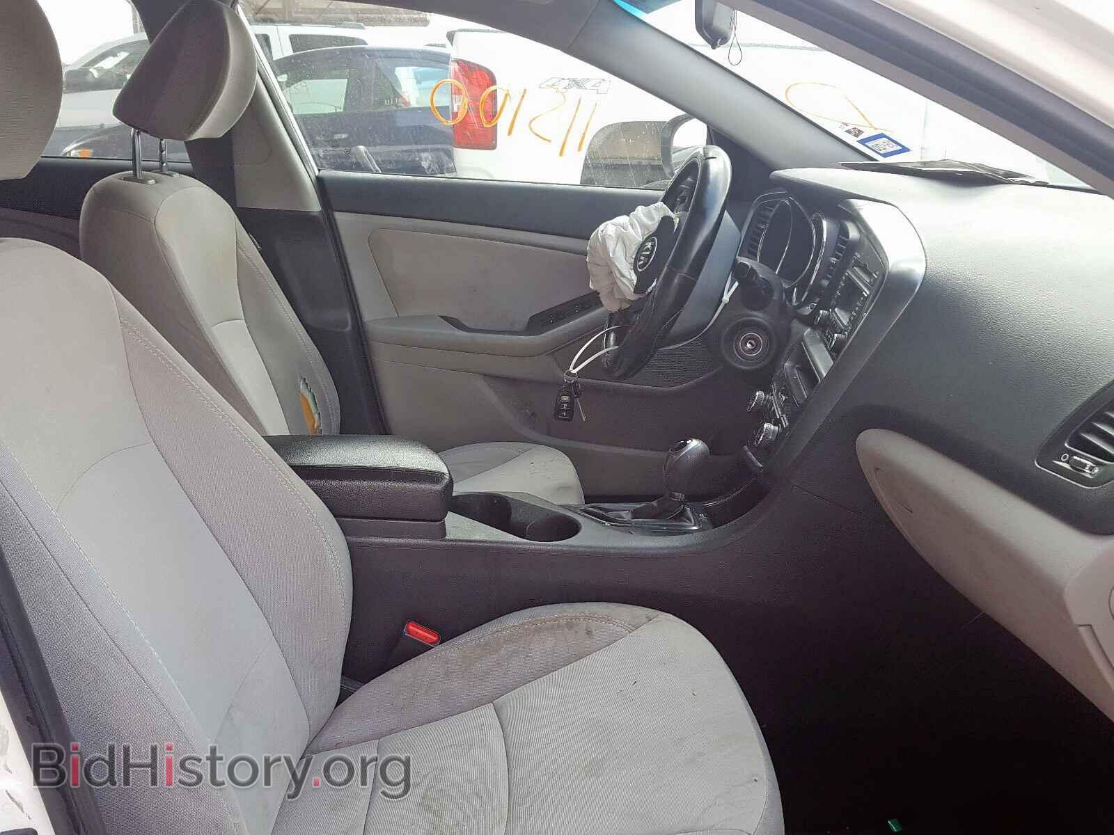2013 KIA OPTIMA - VIN: KNAGM4A76D5382756 - Photo 5