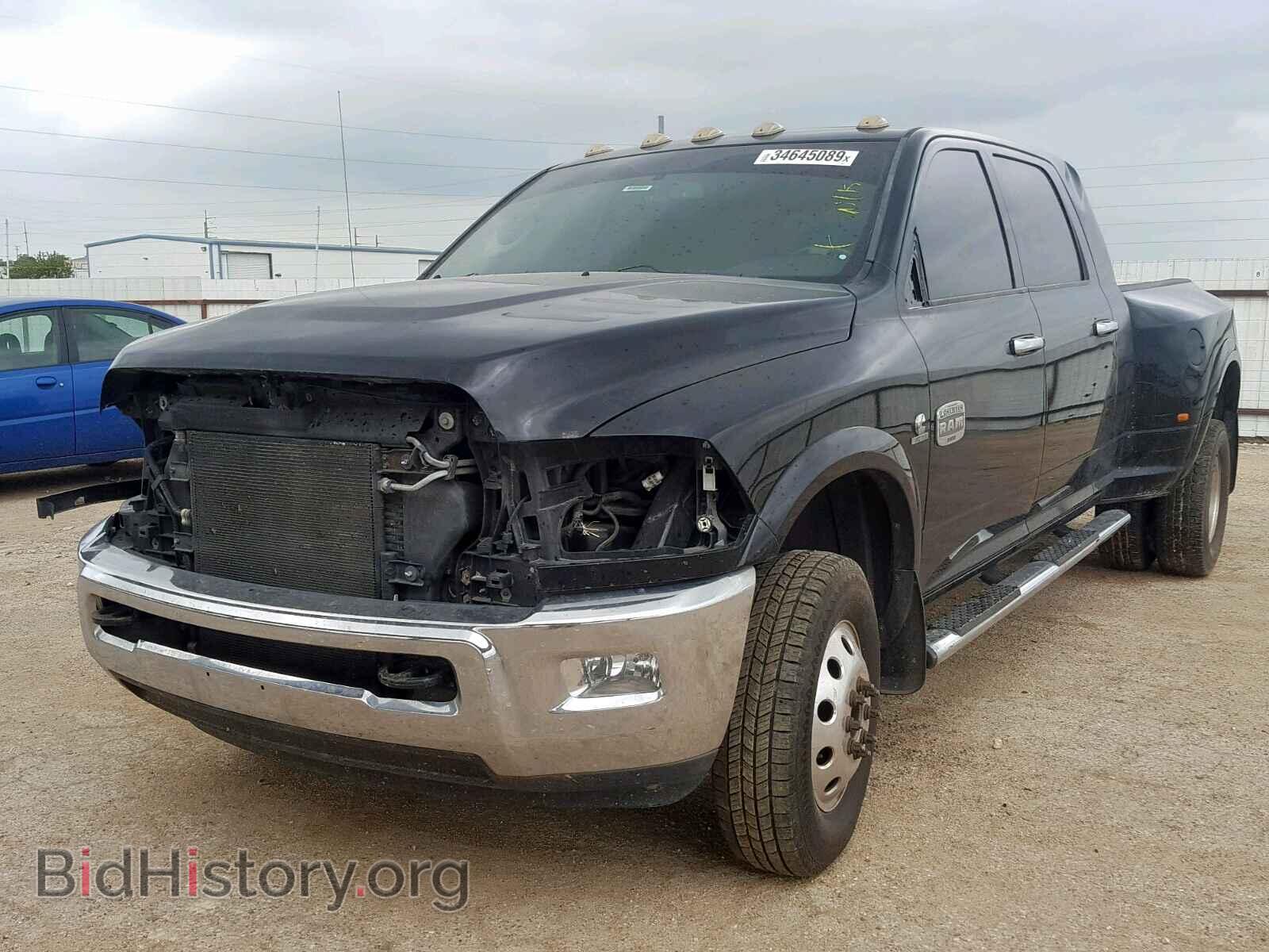 2012 DODGE RAM 3500 - VIN: 3C63DRNL4CG149267 - Фото 2