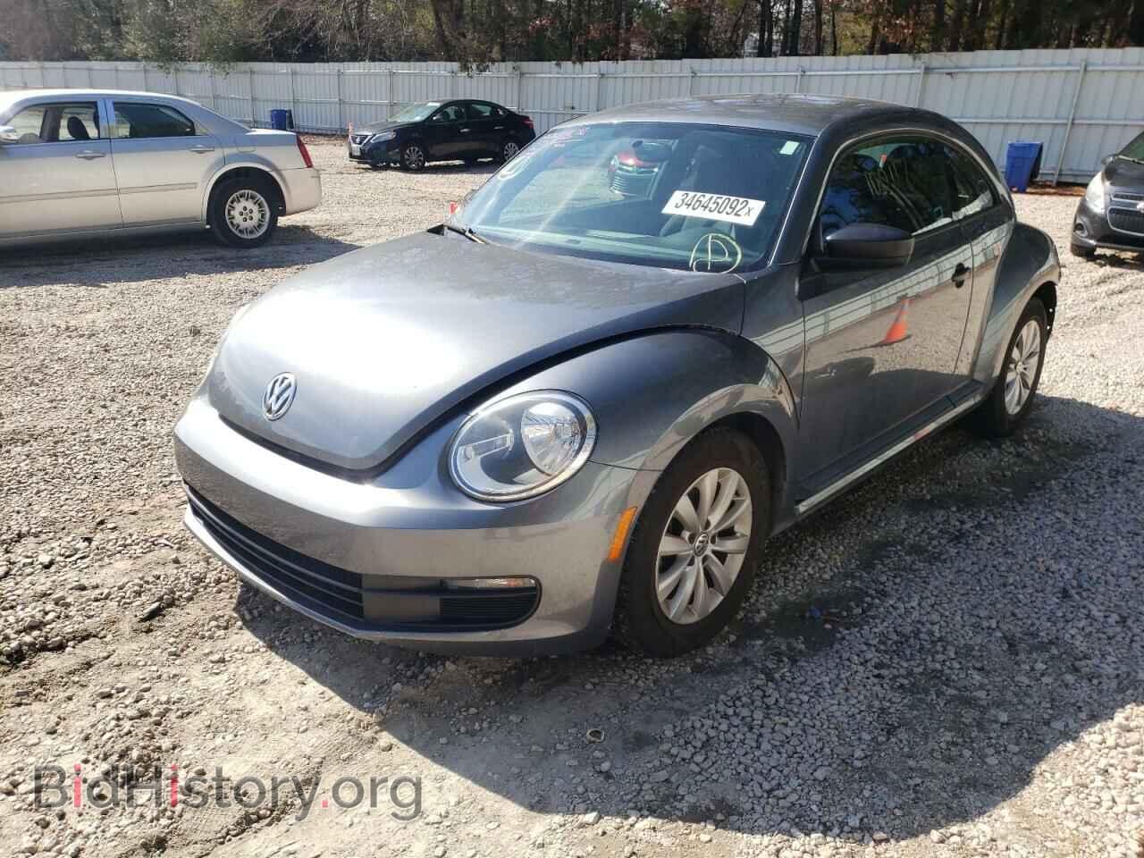 2014 VOLKSWAGEN BEETLE - VIN: 3VWFP7AT8EM626761 - Фото 2