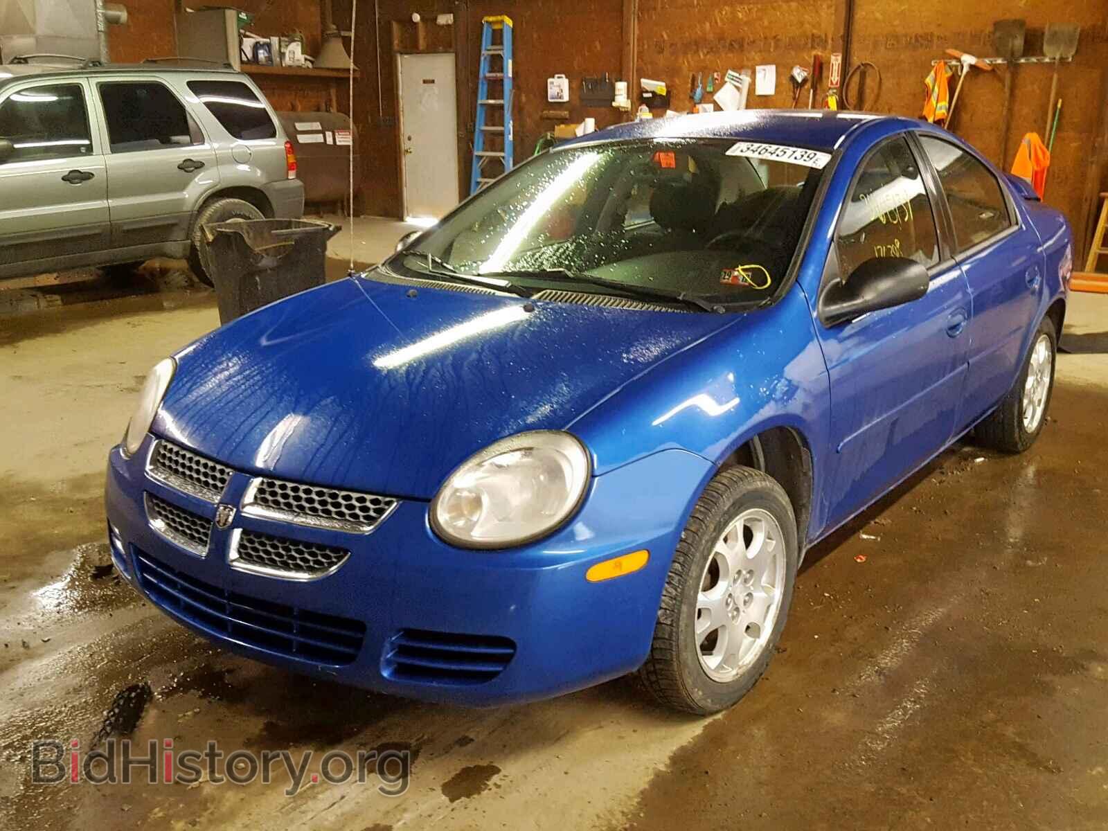 2005 DODGE NEON - VIN: 1B3ES56C85D256550 - Фото 2