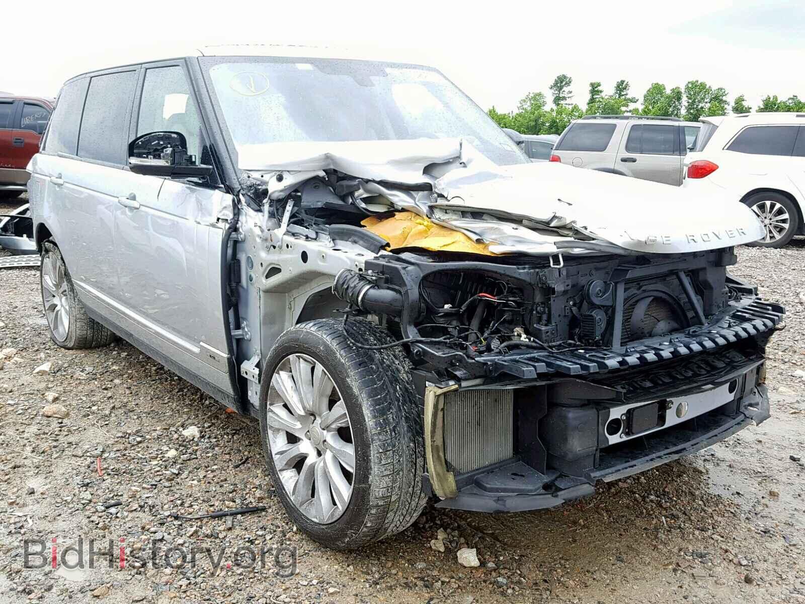 Photo SALGS3TF4FA203317 - LAND ROVER RANGE ROVE 2015
