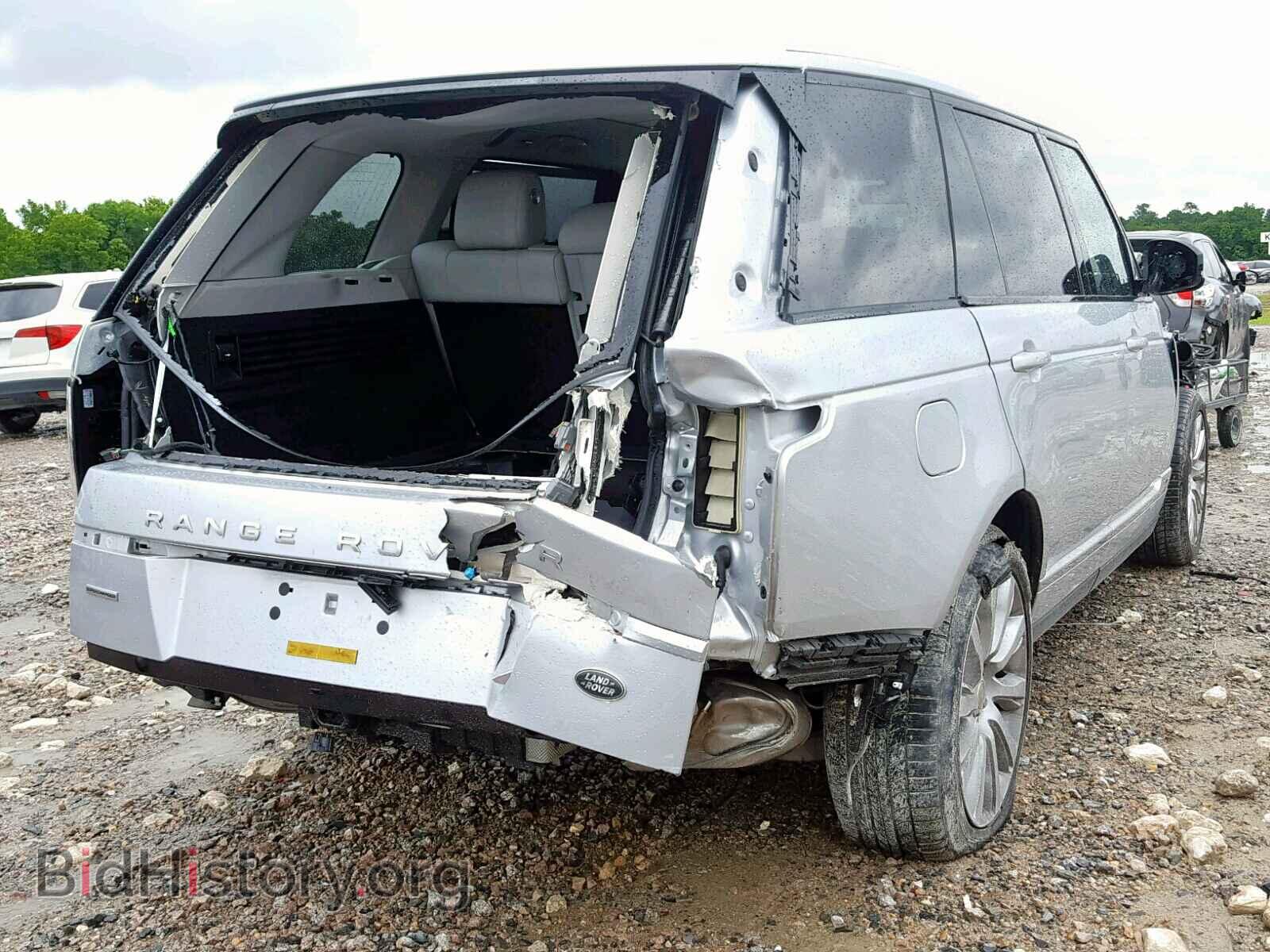 2015 LAND ROVER RANGE ROVE - VIN: SALGS3TF4FA203317 - Фото 4