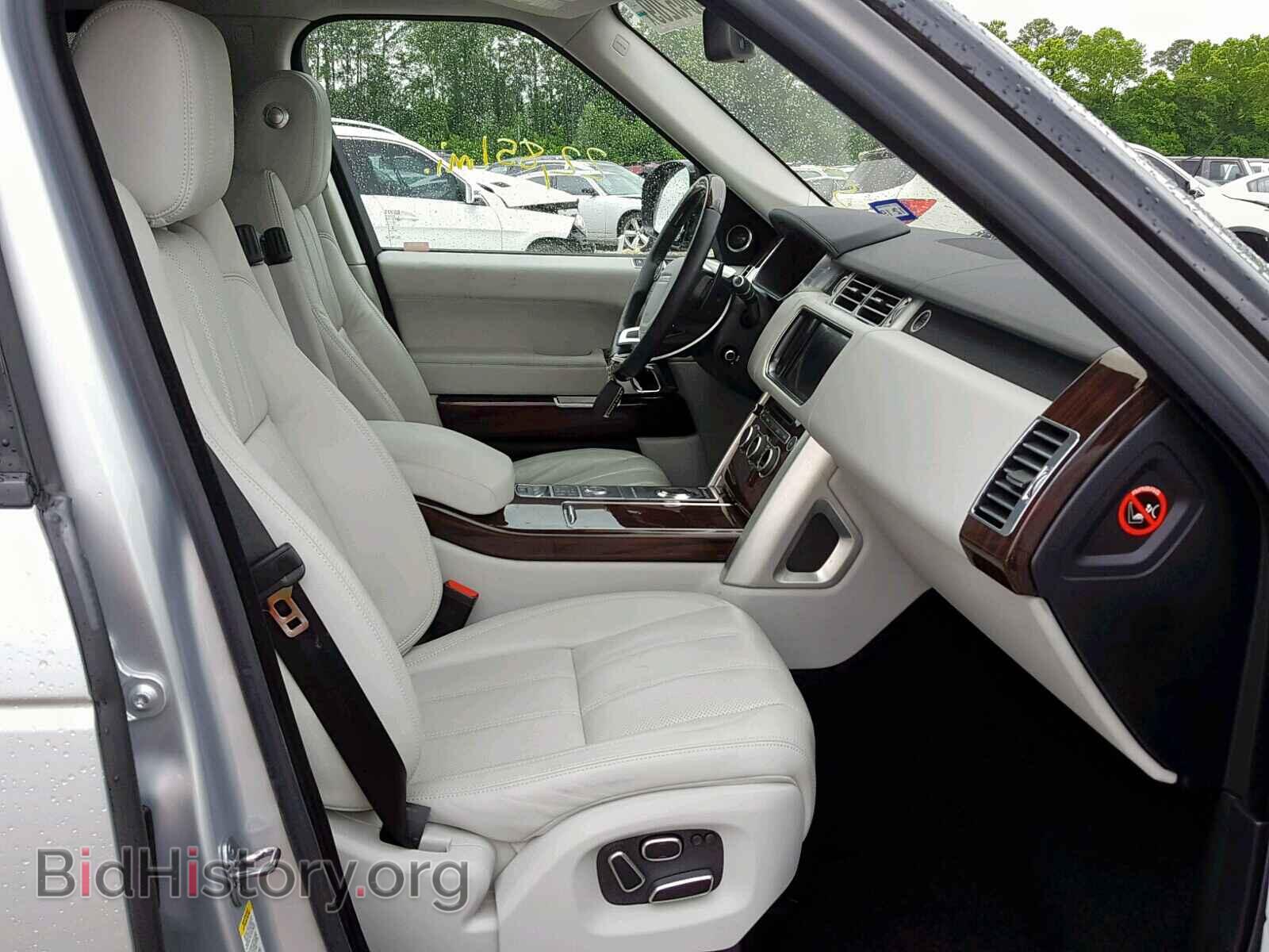 2015 LAND ROVER RANGE ROVE - VIN: SALGS3TF4FA203317 - Фото 5