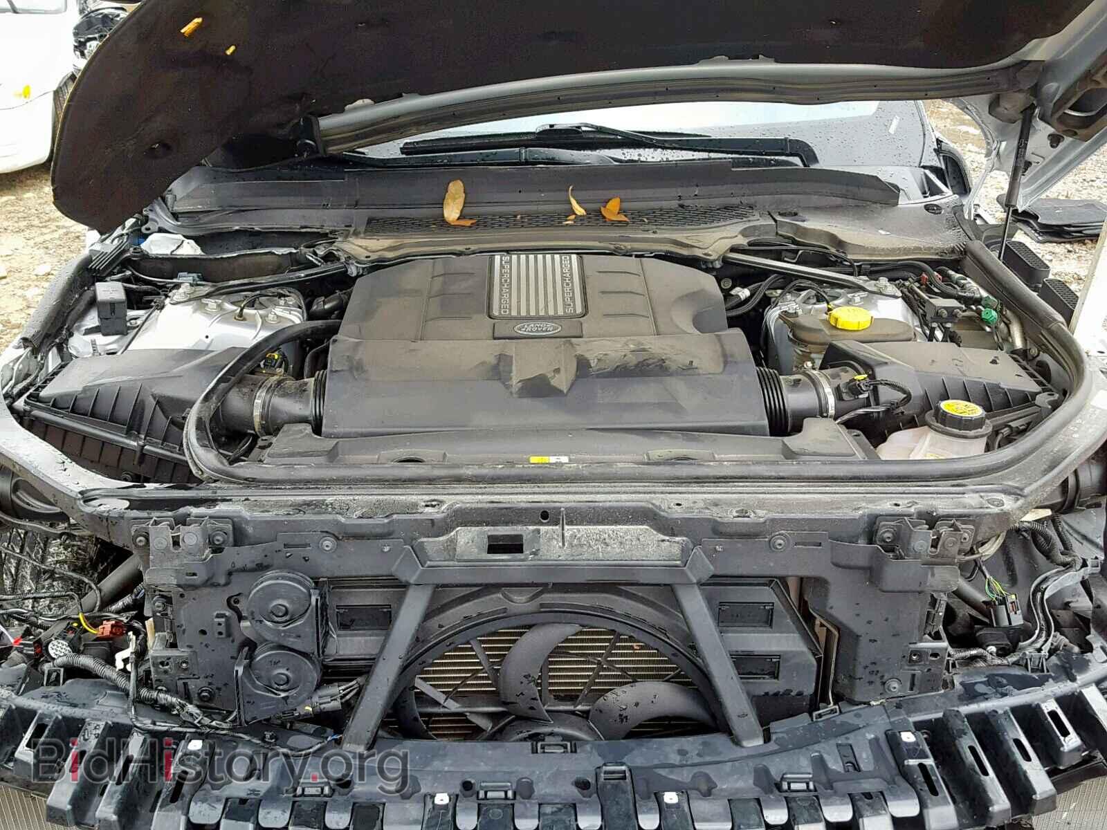 2015 LAND ROVER RANGE ROVE - VIN: SALGS3TF4FA203317 - Фото 7