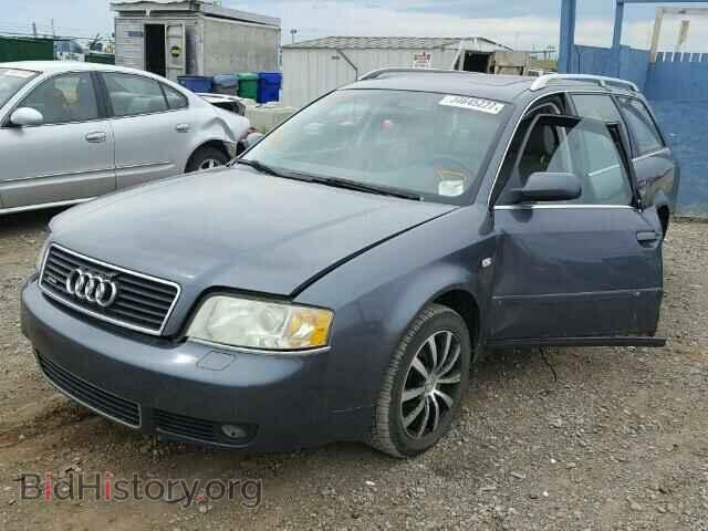 2004 AUDI A6 - VIN: WAUVT64BX4N092705 - Фото 2