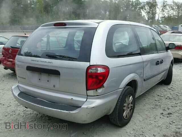 2007 DODGE CARAVAN - VIN: 1D4GP24R57B100319 - Фото 4