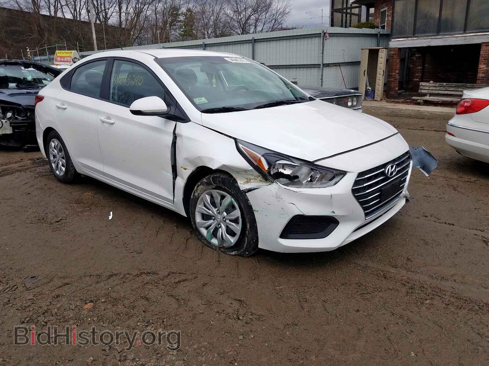 Photo 3KPC24A33KE044544 - HYUNDAI ACCENT 2019