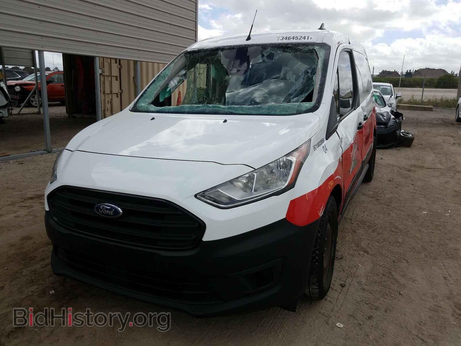 2019 FORD TRANSIT CO - VIN: NM0LS7E26K1410404 - Фото 2