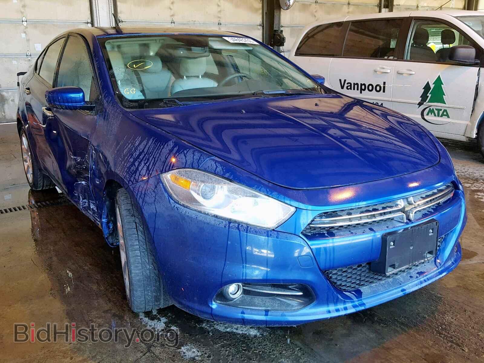 Photo 1C3CDFCA2DD303518 - DODGE DART 2013