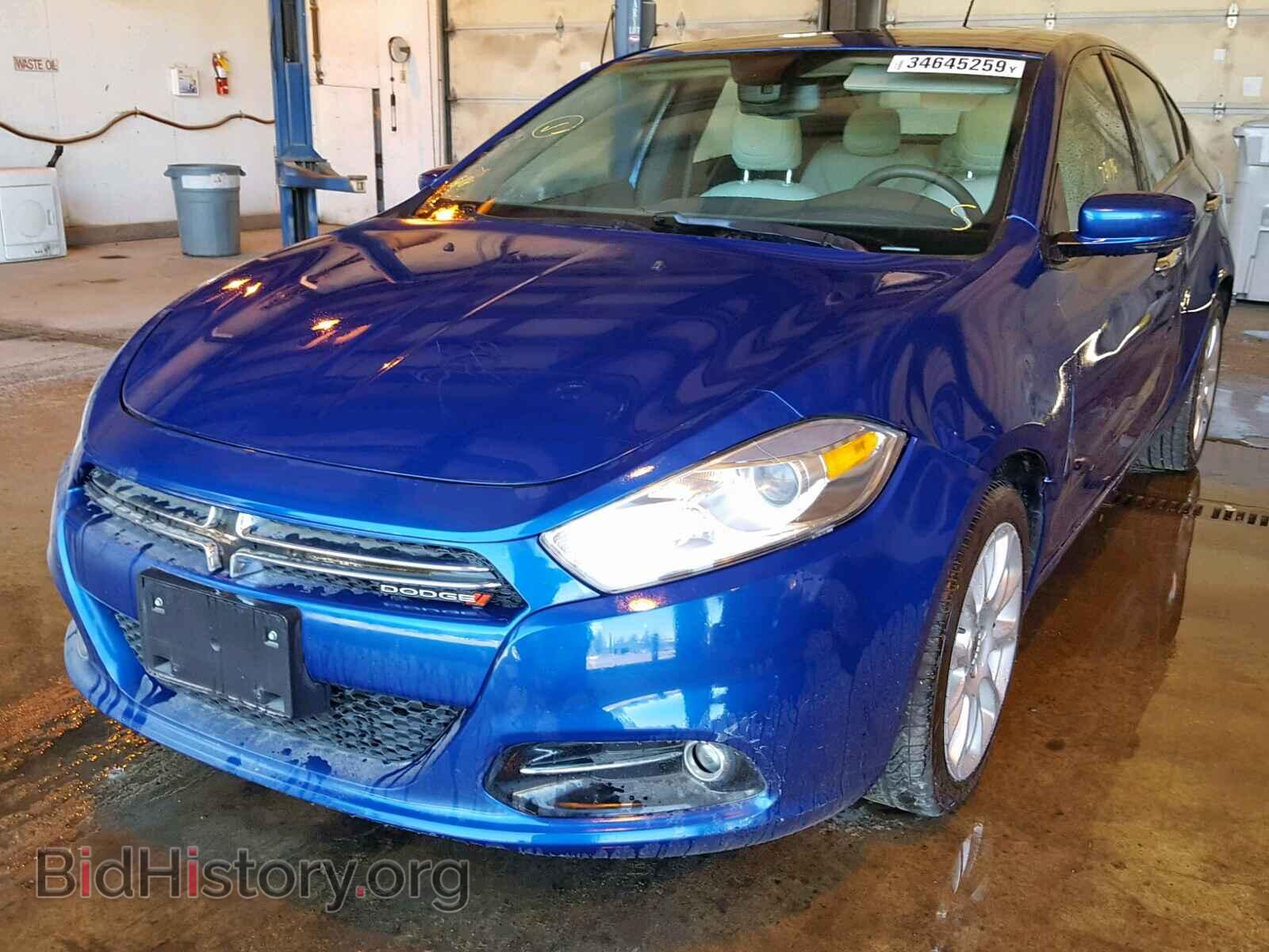 2013 DODGE DART - VIN: 1C3CDFCA2DD303518 - Photo 2
