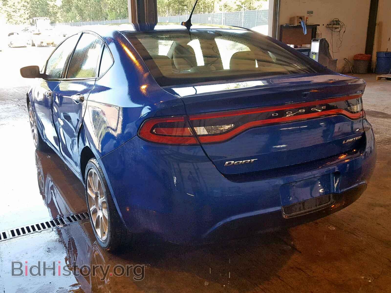 2013 DODGE DART - VIN: 1C3CDFCA2DD303518 - Photo 3