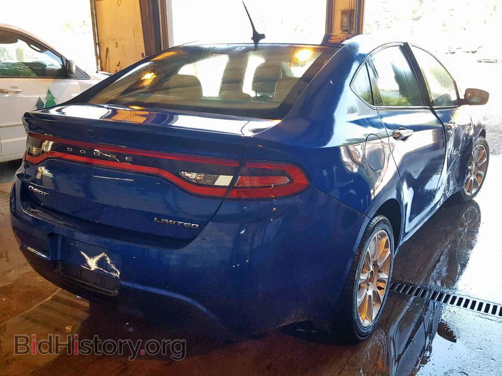 2013 DODGE DART - VIN: 1C3CDFCA2DD303518 - Photo 4
