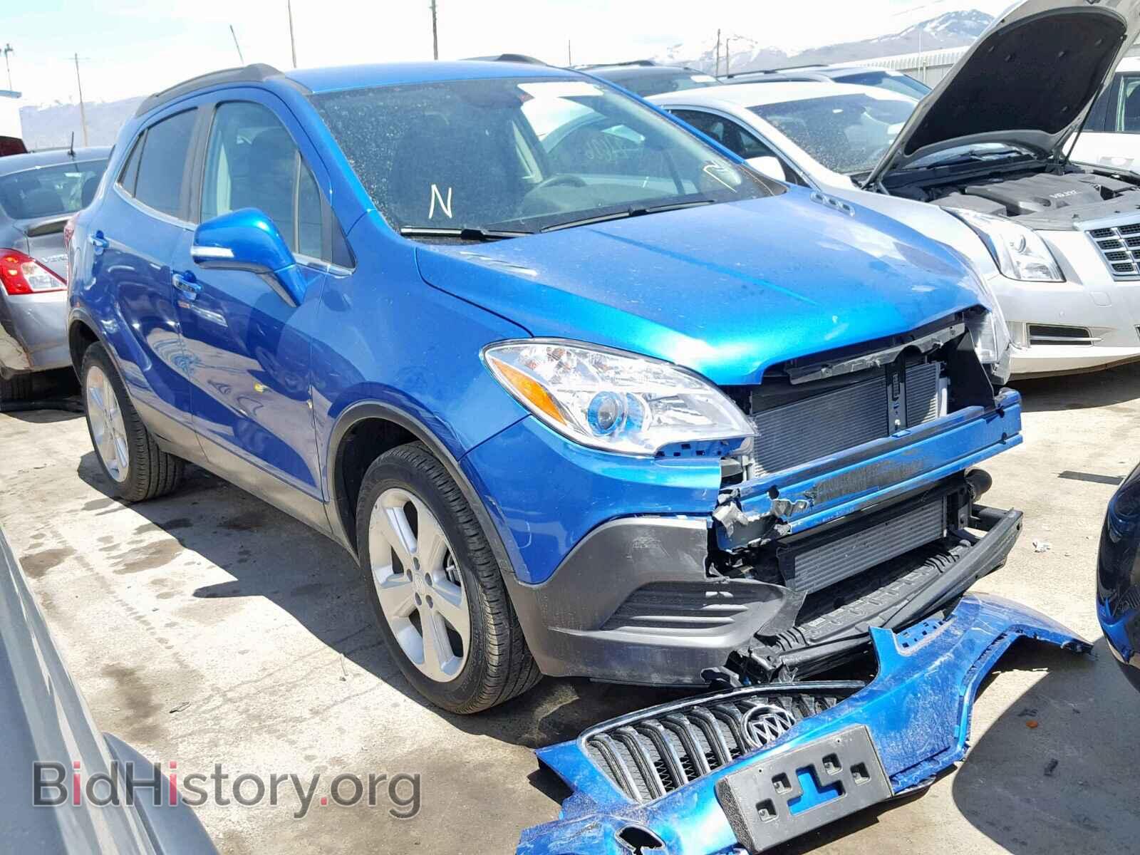 Фотография KL4CJESB7GB621363 - BUICK ENCORE 2016