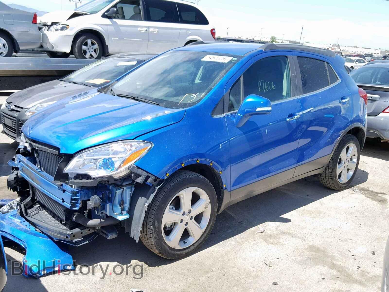 2016 BUICK ENCORE - VIN: KL4CJESB7GB621363 - Фото 2