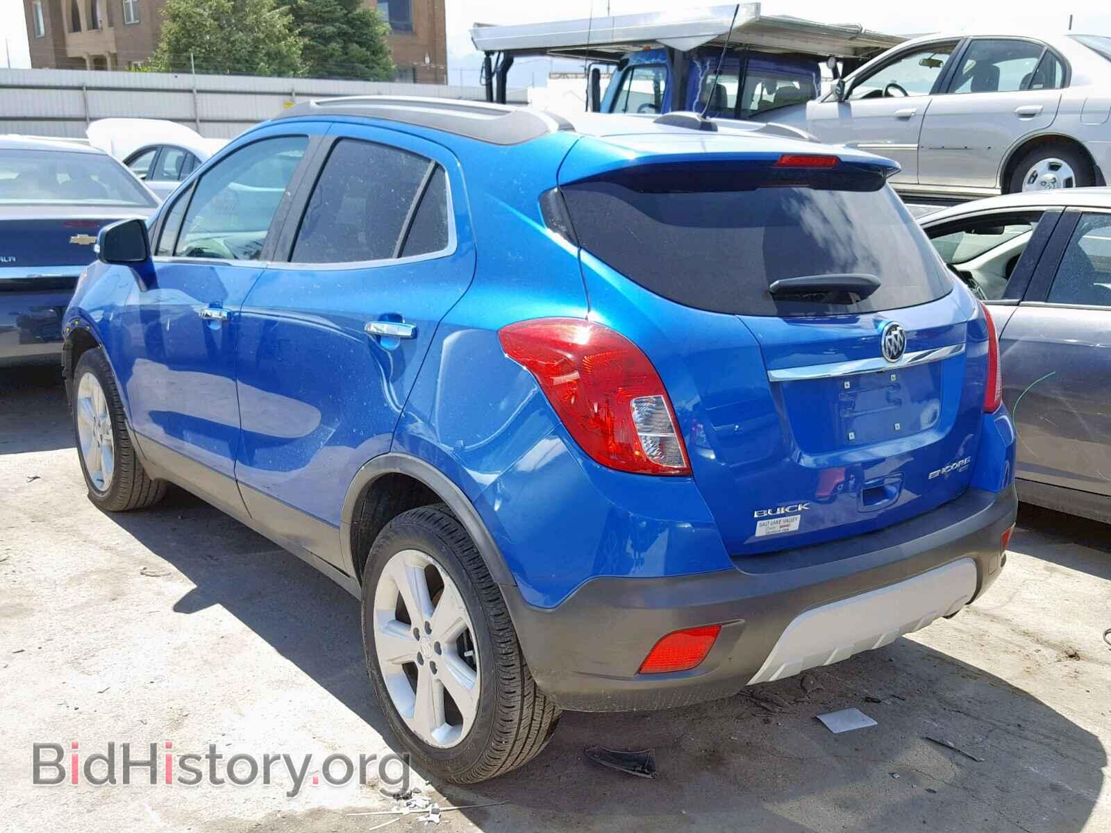 2016 BUICK ENCORE - VIN: KL4CJESB7GB621363 - Фото 3