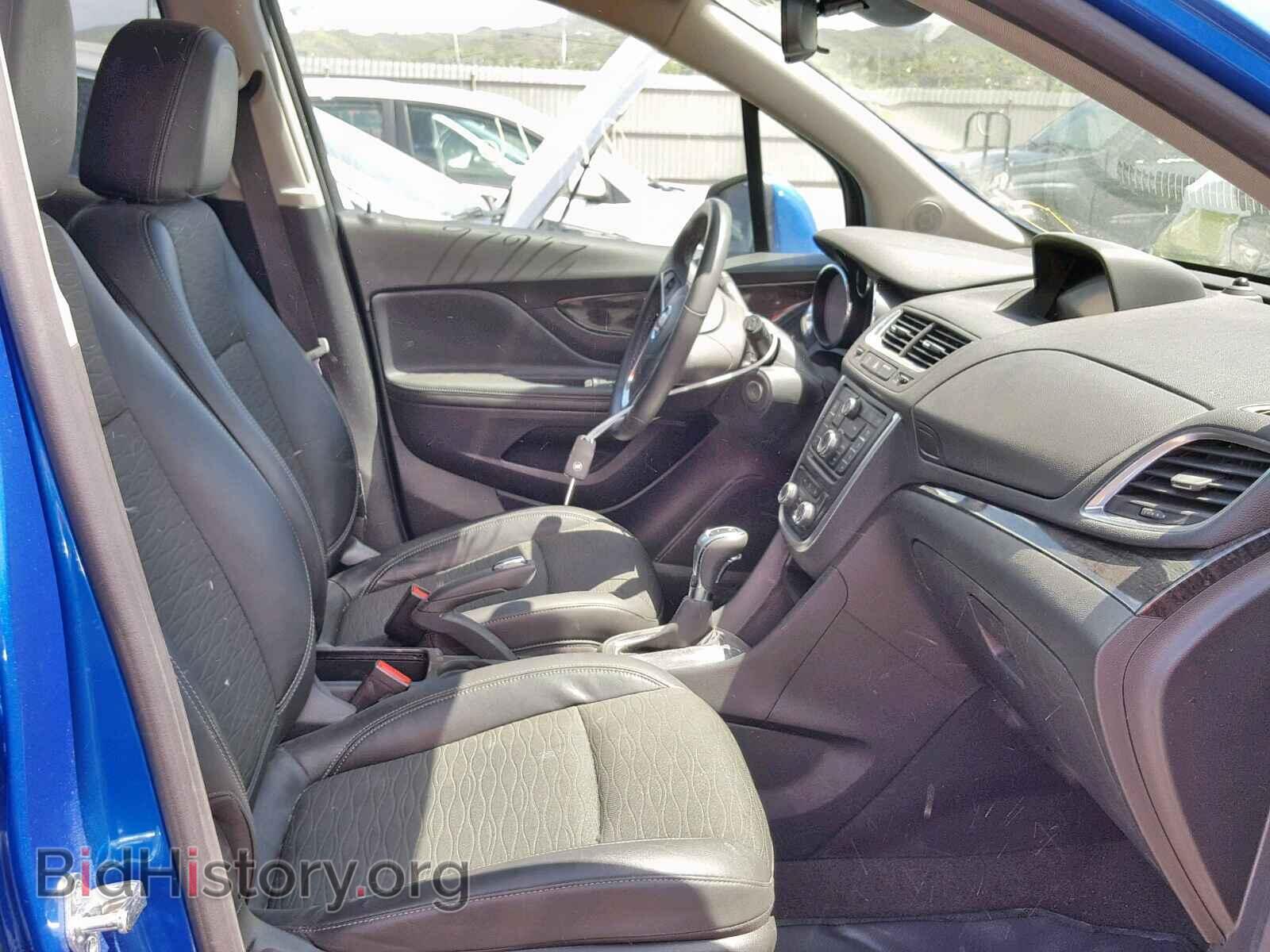 2016 BUICK ENCORE - VIN: KL4CJESB7GB621363 - Фото 5