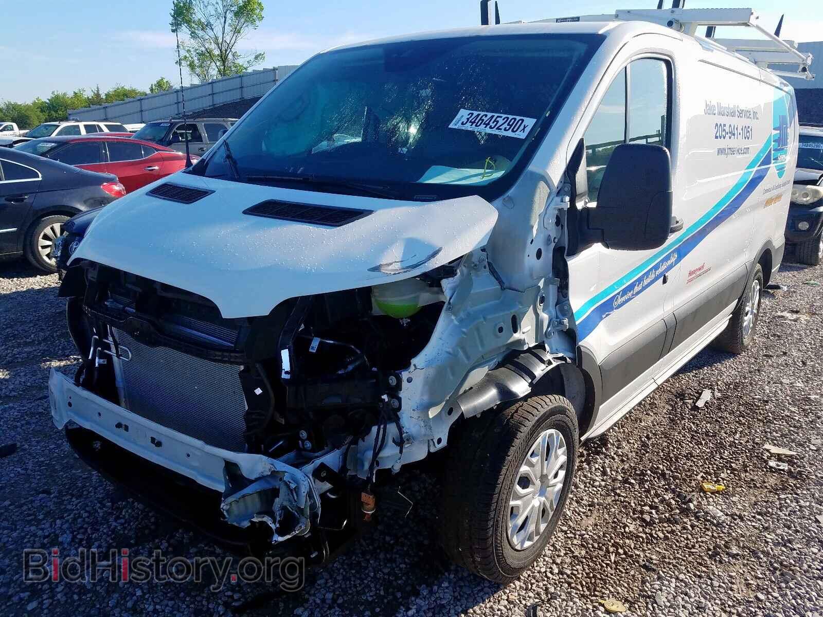 2019 FORD TRANSIT CO - VIN: 1FTYE1ZM7KKB79760 - Фото 2