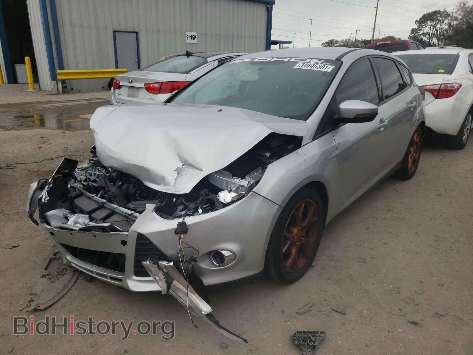 2014 FORD FOCUS - VIN: 1FADP3K29EL324041 - Фото 2