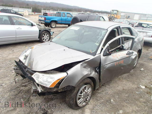 2008 FORD FOCUS - VIN: 1FAHP35N58W154884 - Фото 2