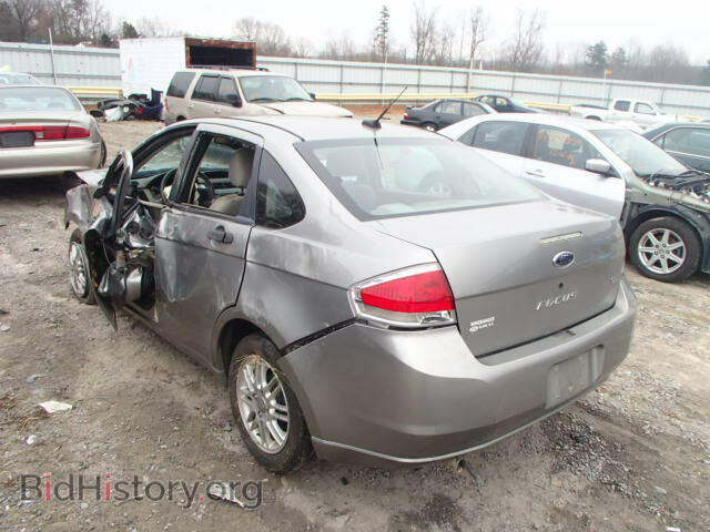 2008 FORD FOCUS - VIN: 1FAHP35N58W154884 - Фото 3
