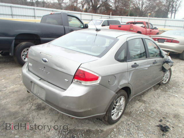 2008 FORD FOCUS - VIN: 1FAHP35N58W154884 - Фото 4