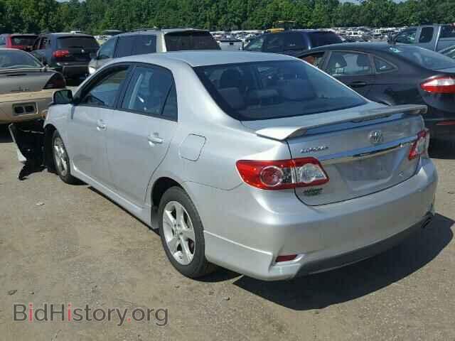 2011 TOYOTA COROLLA - VIN: 2T1BU4EE6BC722493 - Фото 3