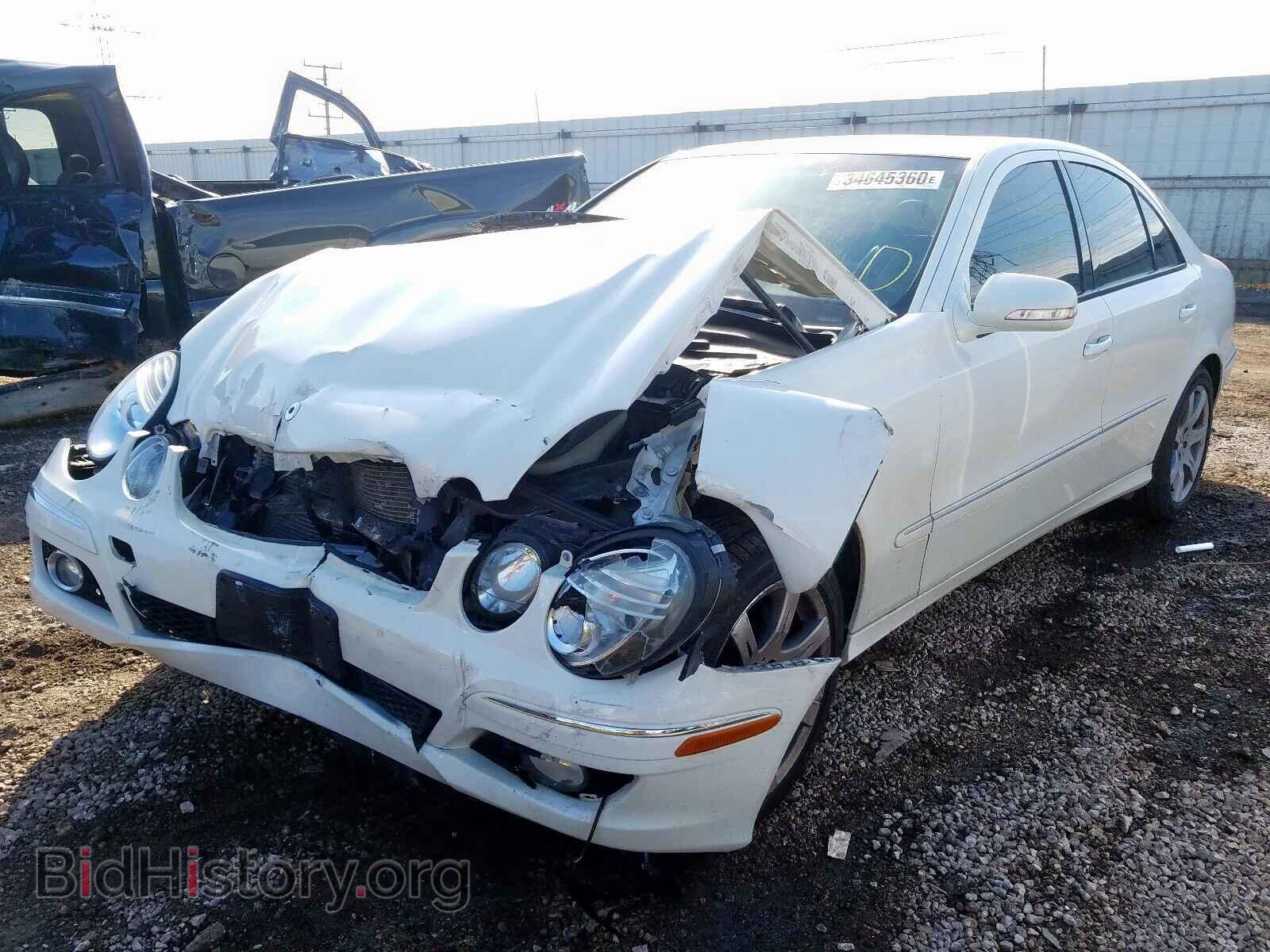 2007 MERCEDES-BENZ E CLASS - VIN: WDBUF87XX7X214253 - Фото 2