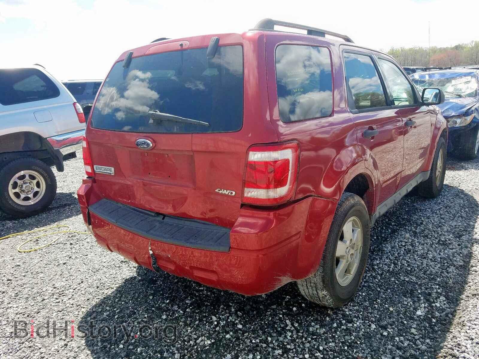 2009 FORD ESCAPE - VIN: 1FMCU93G39KB96091 - Фото 4