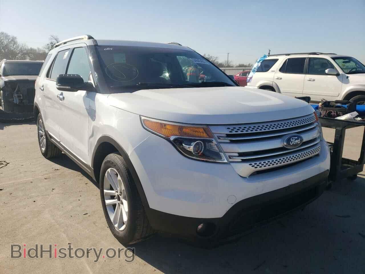 Photo 1FM5K7D93FGB75243 - FORD EXPLORER 2015
