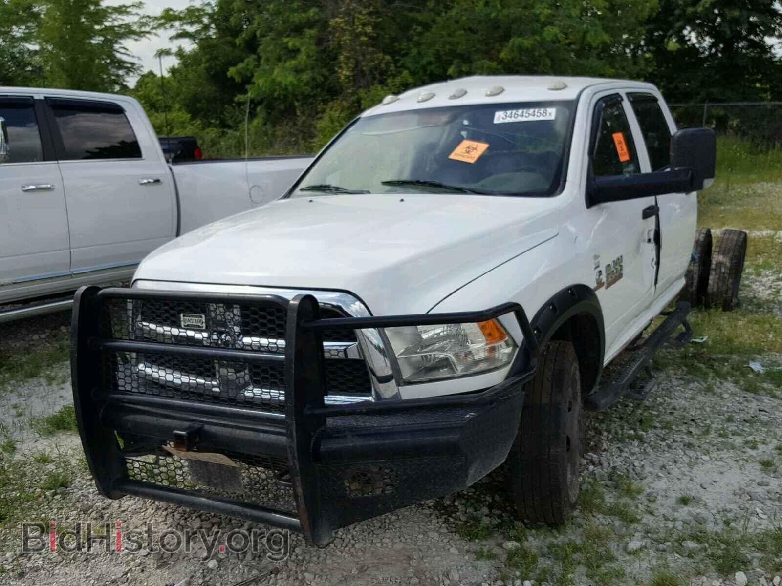 2014 RAM 3500 - VIN: 3C7WRTCL4EG318054 - Photo 2
